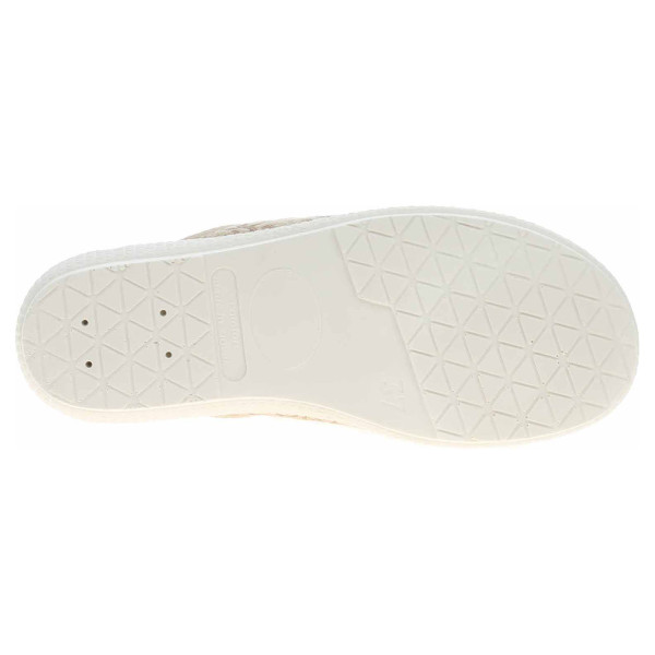 detail Dámské domácí pantofle Rogallo 3340-015 béžová