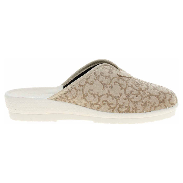 detail Dámské domácí pantofle Rogallo 3340-015 béžová