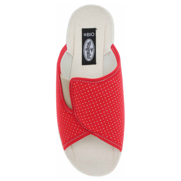 detail Dámské domácí pantofle Rogallo 7101-022 červená