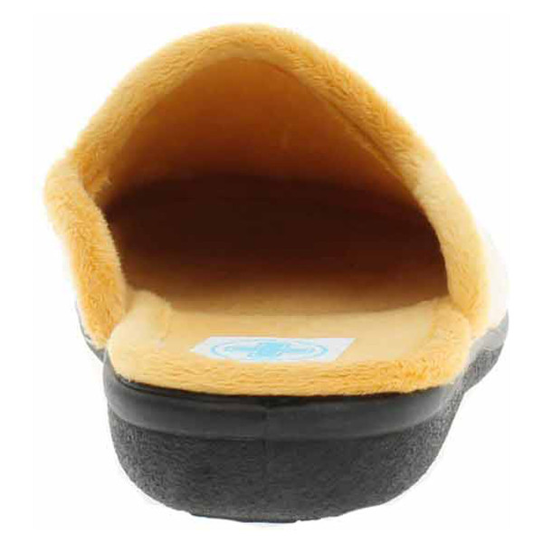 detail Dámské domácí pantofle Medi Line 1146-024 amarillo