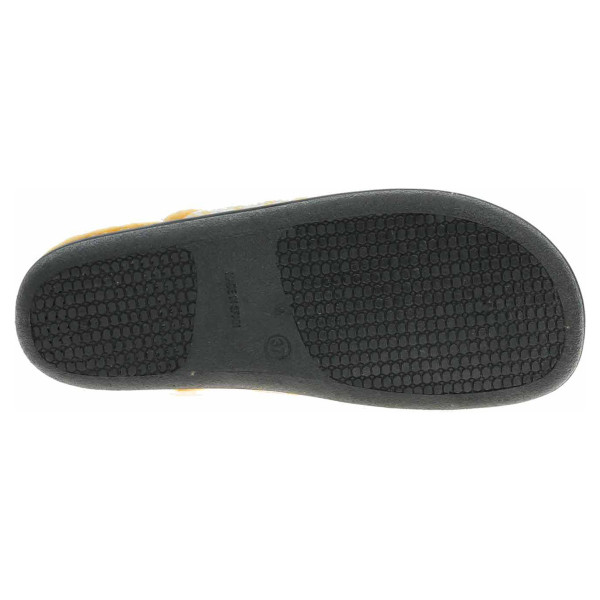 detail Dámské domácí pantofle Medi Line 1146-024 amarillo