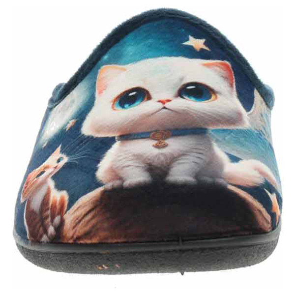 detail Dámské domácí pantofle Medi Line 1523-025 marino