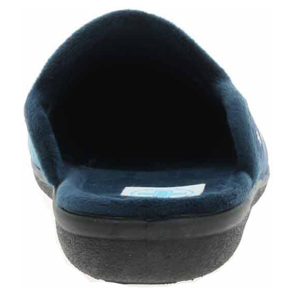 detail Dámské domácí pantofle Medi Line 1523-025 marino