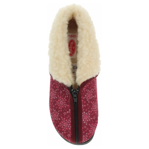 detail Dámské bačkory Rogallo 29432 vínová