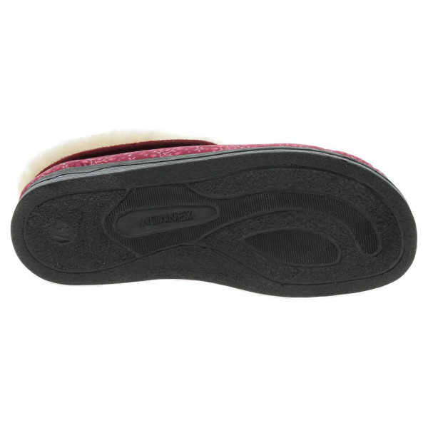 detail Dámské bačkory Rogallo 29432 vínová