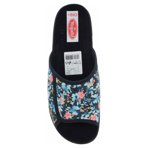 detail Dámské domácí pantofle Rogallo 29145 modrá