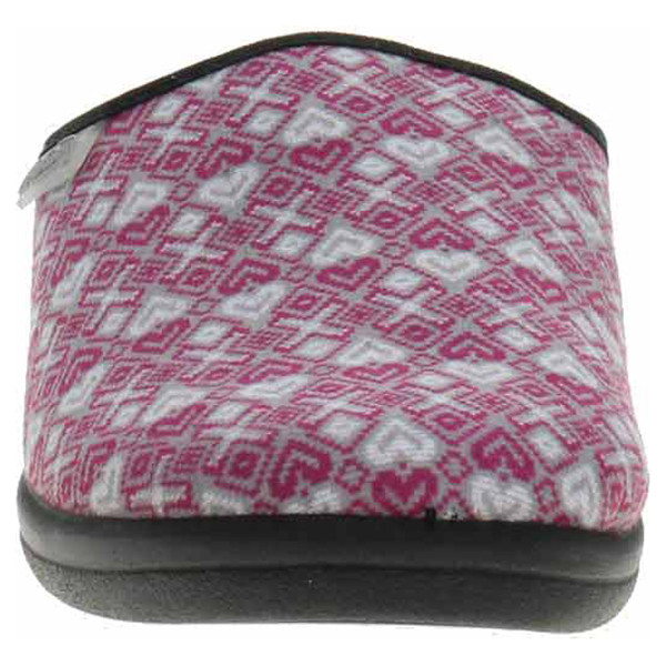 detail Dámské domácí pantofle Befado 551D005 růžová