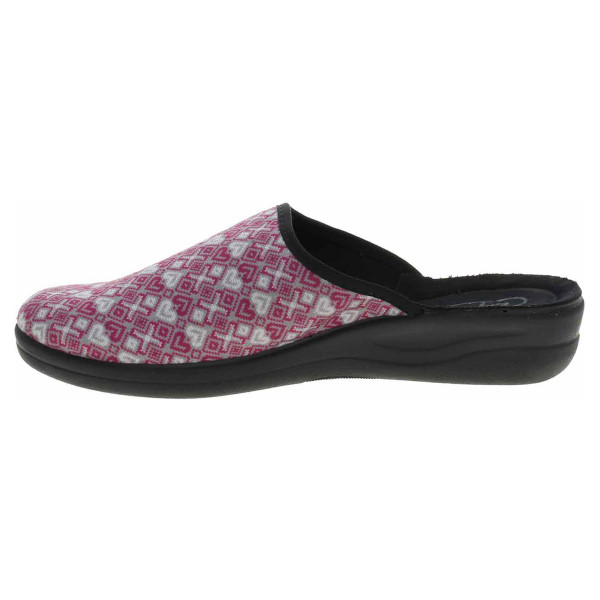 detail Dámské domácí pantofle Befado 551D005 růžová