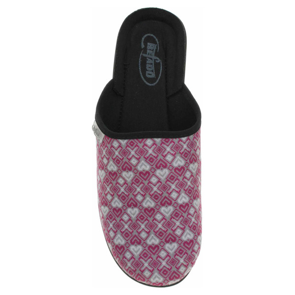 detail Dámské domácí pantofle Befado 551D005 růžová