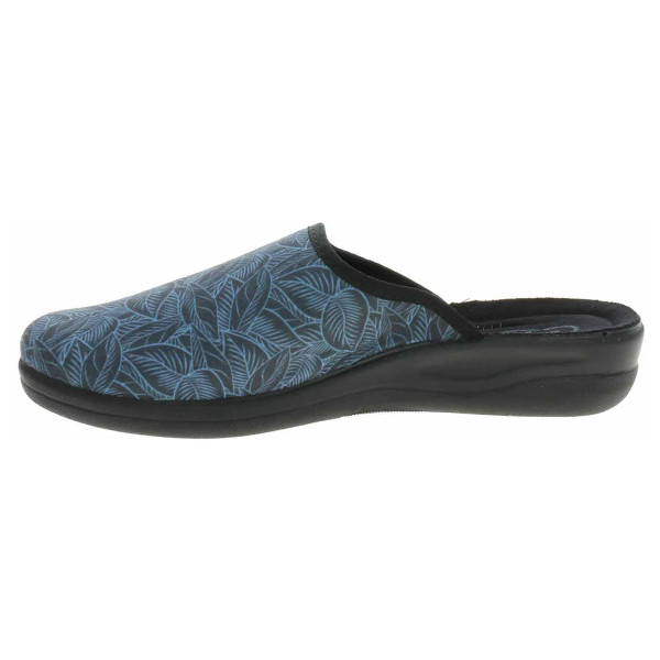 detail Dámské domácí pantofle Befado 551D003 modrá