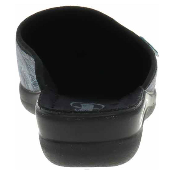 detail Dámské domácí pantofle Befado 551D003 modrá