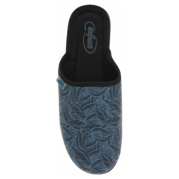 detail Dámské domácí pantofle Befado 551D003 modrá