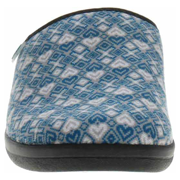 detail Dámské domácí pantofle Befado 551D004 modrá