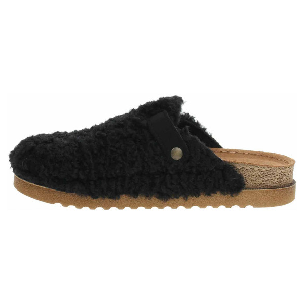 detail Dámské domácí pantofle Inblu 155D147 černá