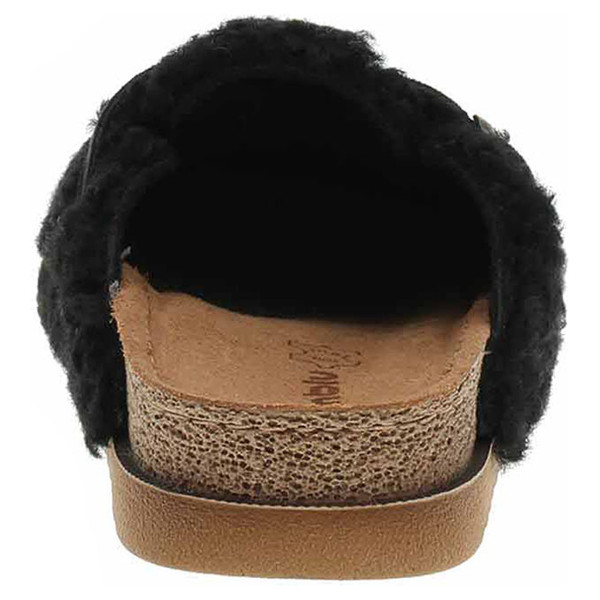 detail Dámské domácí pantofle Inblu 155D147 černá