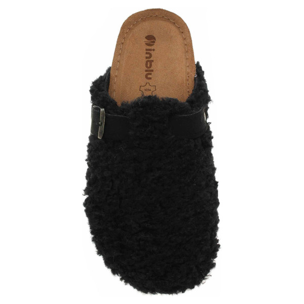 detail Dámské domácí pantofle Inblu 155D147 černá