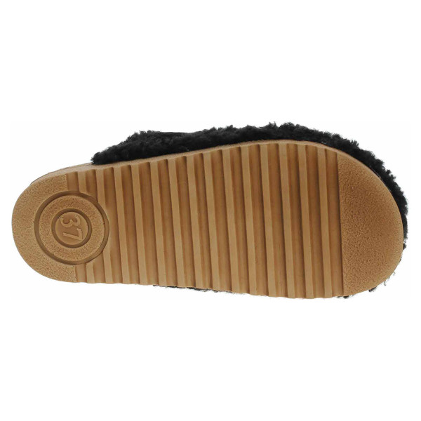 detail Dámské domácí pantofle Inblu 155D147 černá