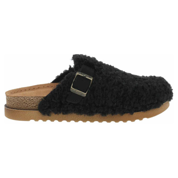 detail Dámské domácí pantofle Inblu 155D147 černá