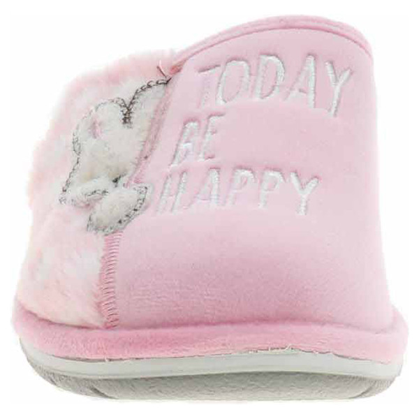 detail Dámské domácí pantofle Inblu 155D151 růžová