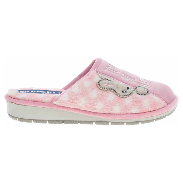 detail Dámské domácí pantofle Inblu 155D151 růžová