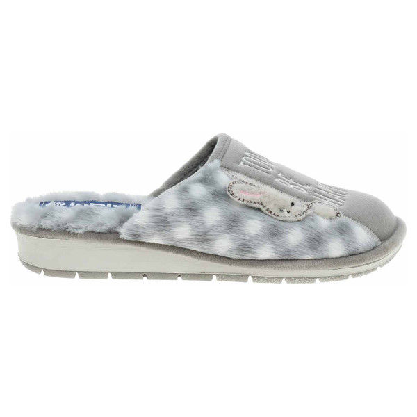 detail Dámské domácí pantofle Inblu 155D152 šedá