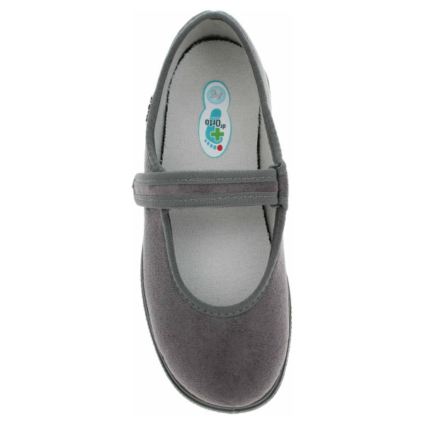 detail Domácí obuv Dr.Orto dámská 462D001 šedá