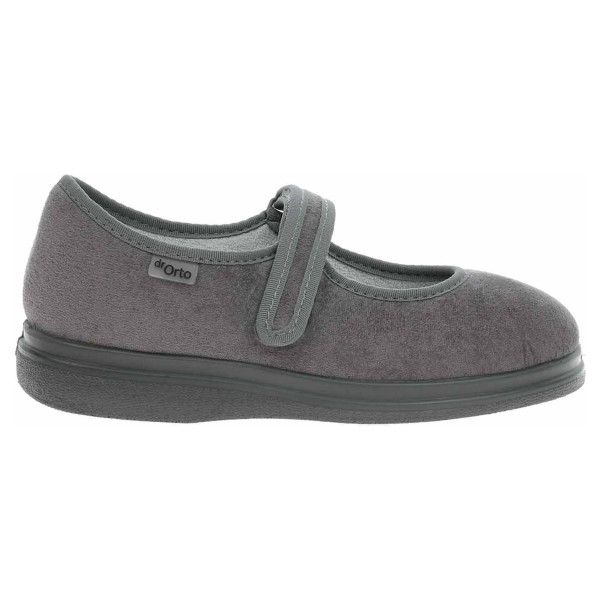 detail Domácí obuv Dr.Orto dámská 462D001 šedá