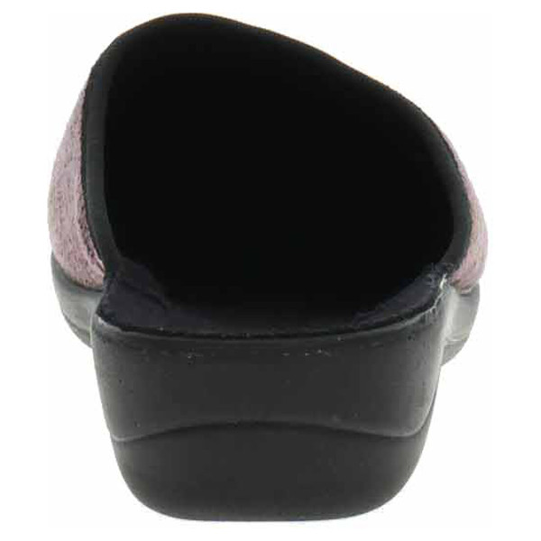 detail Dámské domácí pantofle Befado 552D020 fialová