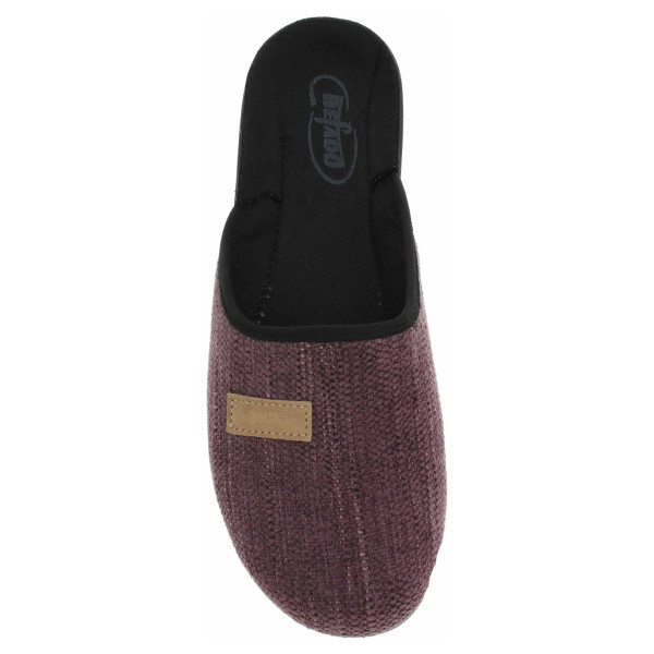 detail Dámské domácí pantofle Befado 552D020 fialová