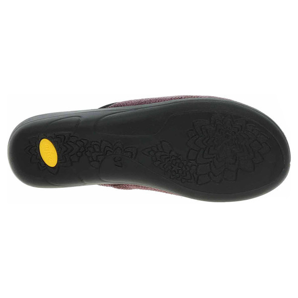 detail Dámské domácí pantofle Befado 552D020 fialová