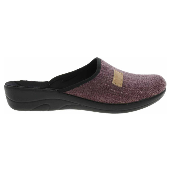 detail Dámské domácí pantofle Befado 552D020 fialová
