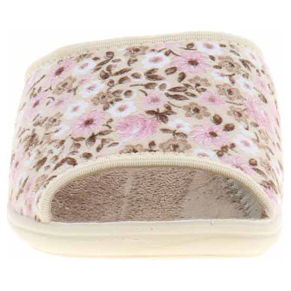 detail Dámské domácí pantofle Rogallo 29453 růžová