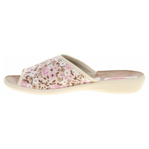 detail Dámské domácí pantofle Rogallo 29453 růžová