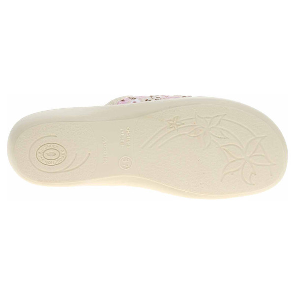 detail Dámské domácí pantofle Rogallo 29453 růžová