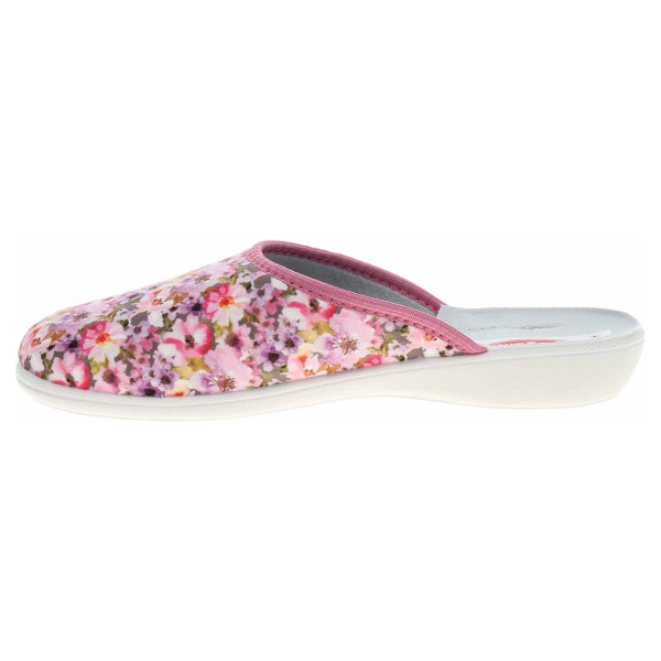 detail Dámské domácí pantofle Rogallo 29524 růžová