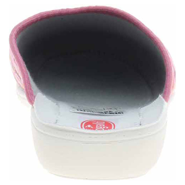 detail Dámské domácí pantofle Rogallo 29524 růžová