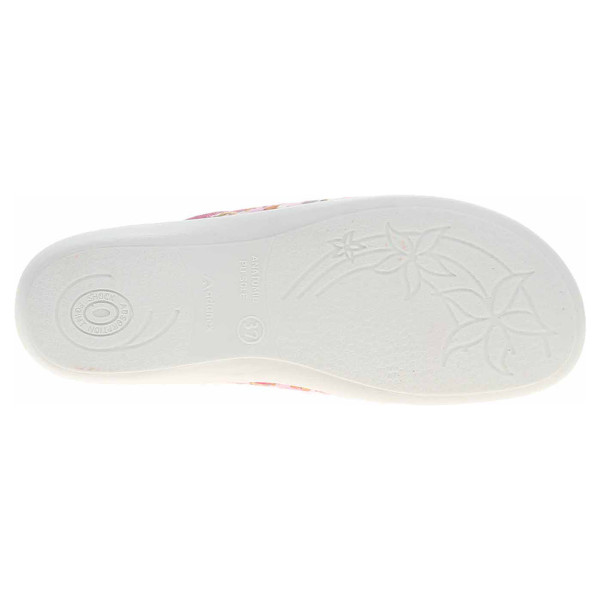 detail Dámské domácí pantofle Rogallo 29524 růžová