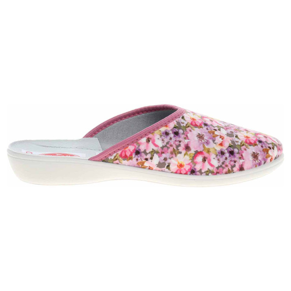 detail Dámské domácí pantofle Rogallo 29524 růžová