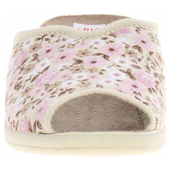 detail Dámské domácí pantofle Rogallo 29454 růžová