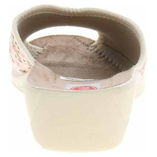 detail Dámské domácí pantofle Rogallo 29454 růžová