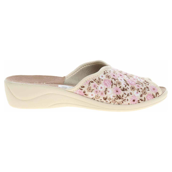 detail Dámské domácí pantofle Rogallo 29454 růžová