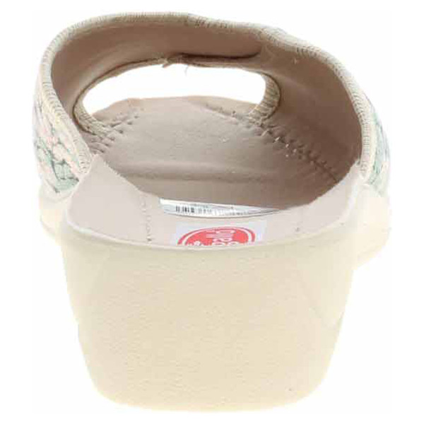 detail Dámské domácí pantofle Rogallo 29541 modrá