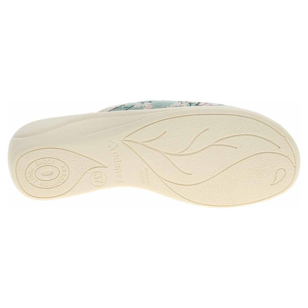 detail Dámské domácí pantofle Rogallo 29541 modrá