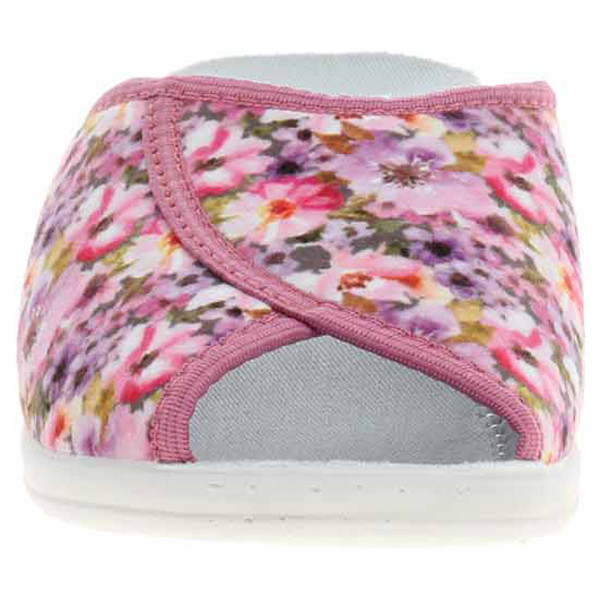 detail Dámské domácí pantofle Rogallo 29525 růžová