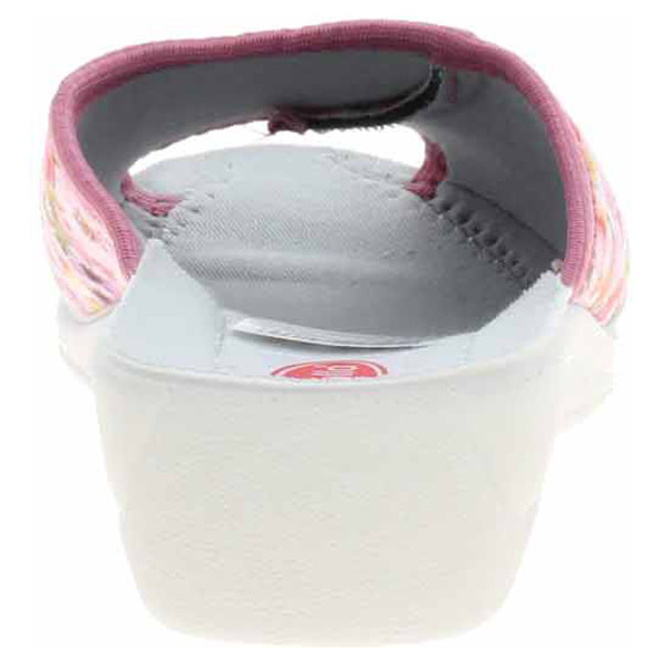 detail Dámské domácí pantofle Rogallo 29525 růžová