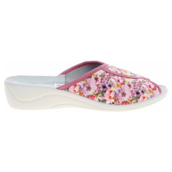 detail Dámské domácí pantofle Rogallo 29525 růžová