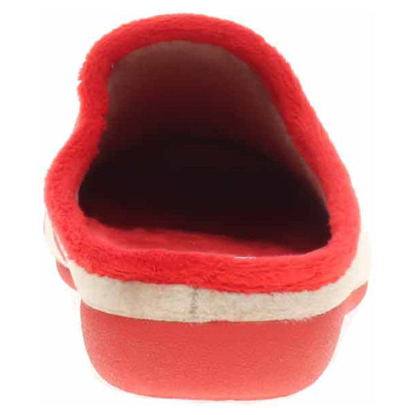 detail Dámské domácí pantofle Medi Line 147-025 rojo