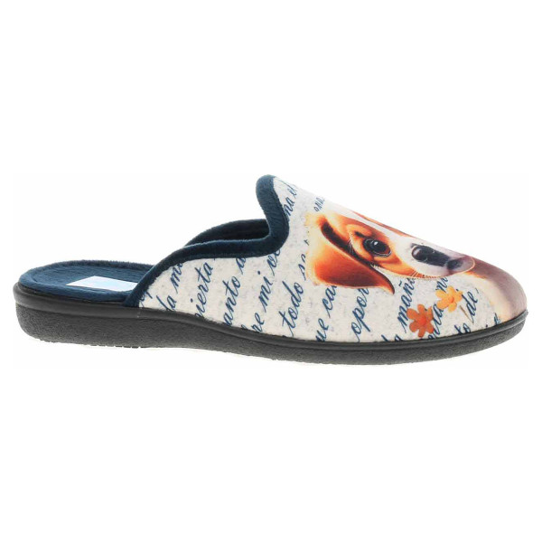 detail Dámské domácí pantofle Medi Line 1519-025 marino