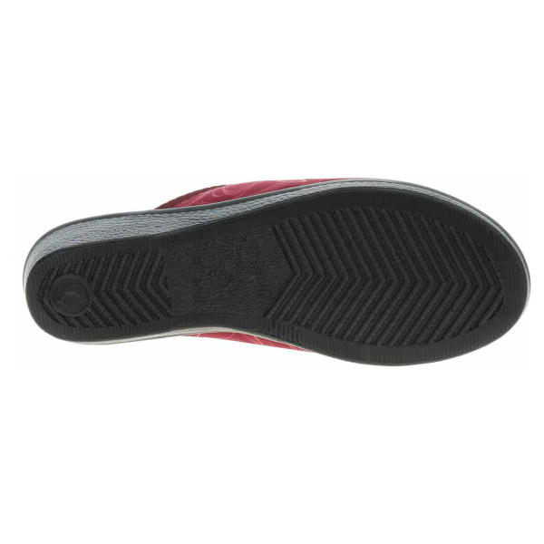 detail Dámské domácí pantofle Rogallo 29832 vínová