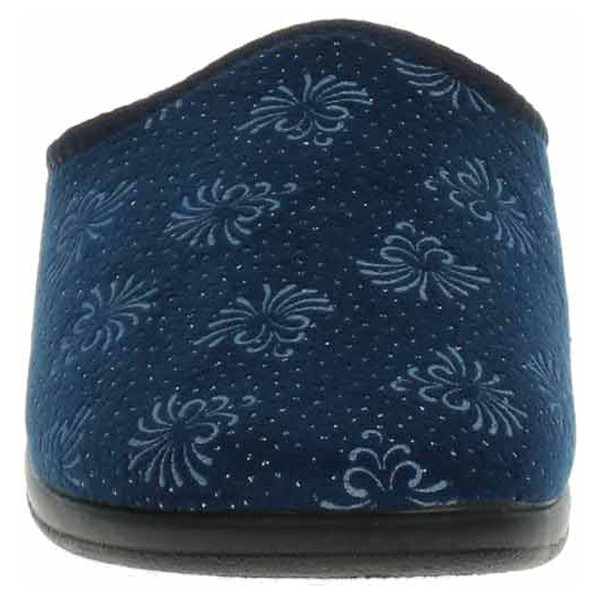 detail Dámské domácí pantofle Rogallo 29784 modrá